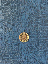 mezza sterlina d’oro 2020 18KT