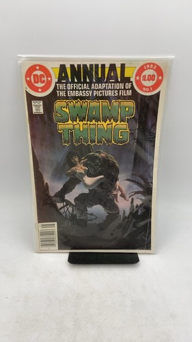 Swamp thing annual the - swamp, no.