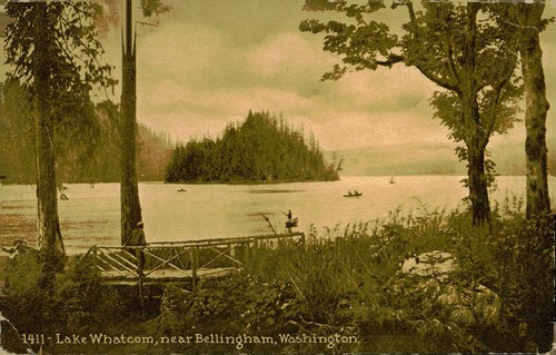Lago whatcom con - lago,