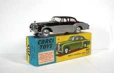 Corgi Toys n. 224 Bentley Continental come nuovo/confezione 1:43