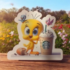 Tweety con caffè