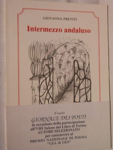 Intermezzo andaluso giovanna - andaluso,