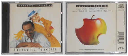 Antonello venditti benvenuti - antonello,