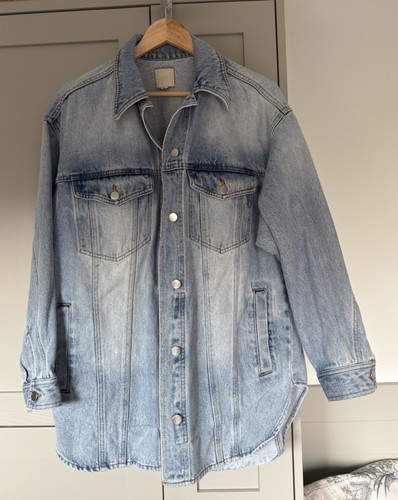 Giacca shacket camicia blu - shacket,