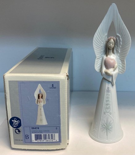 Lladro angel bell - lladro,