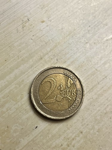 Moneta euro dante - 2, alighieri