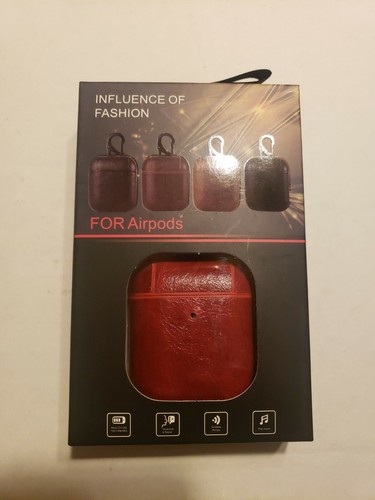 Custodia airpod lusso rossa - lusso,