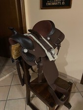 Sella western sintetica - sella,
