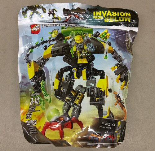 Lego hero factory 44022 evo - factory, xl