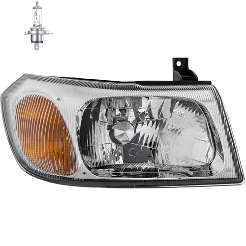 Faro alogeno destro per ford - alogeno,