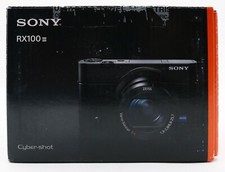 EBOND Sony RX 100 III DSC-RX100M3 NERA 20.1 Mpx  S/N 3199014 ELE-0098