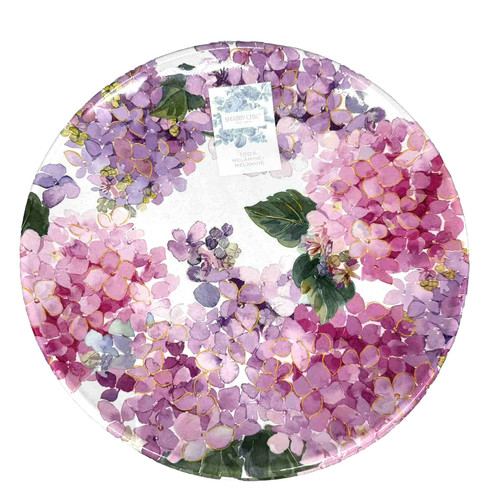 Set piatti shabby chic - set, rosa