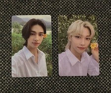 *Read Descr.* Stray Kids Hyunjin Felix NOEASY Official POB Limited Photocard Set