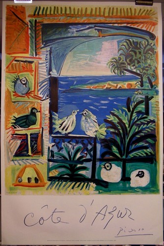 Litografia originale 1962