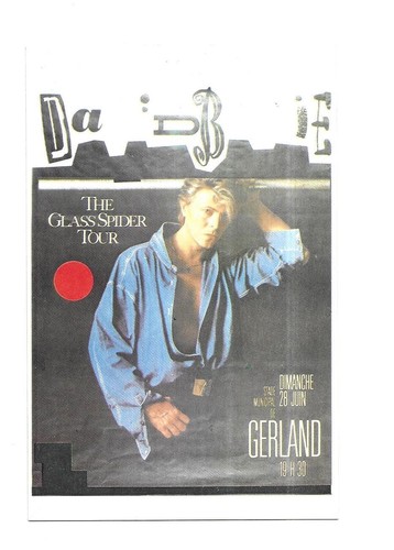 Rare carte postale david - /,