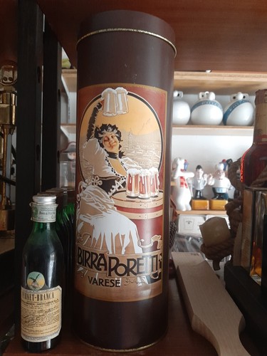 Birra poretti tin metal - poretti,