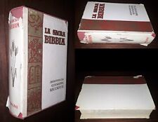 La Sacra Bibbia, annotata di Giuseppe Ricciotti, Salani 1959.