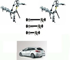 PORTABICI POSTERIORE 3 BINARI