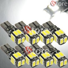 8 Led T10 Lampade Canbus 10
