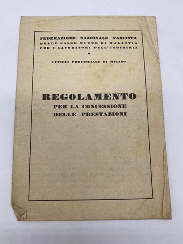 Federazione nazionale fascista - nazionale,