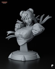 Busto Chun Li Street Fighter -