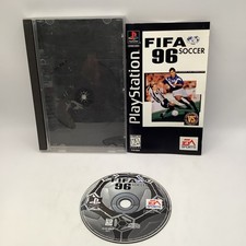 Longbox FIFA Soccer 96 (Sony