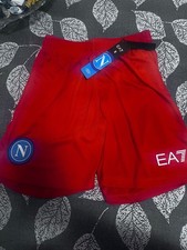 SSC Napoli Shorts Gara Orange