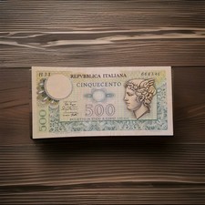 Banconota Da 500 Lire Mercurio