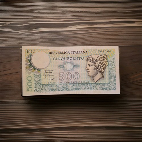 Banconota 500 lire mercurio - 500,