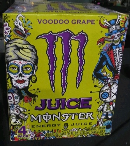 Monster energy juice - monster, voodoo
