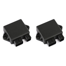2X 66T-85540 Unità CDI Assy per Motore Hidea 2 Tempi 40HP per Barche, CDI p6027