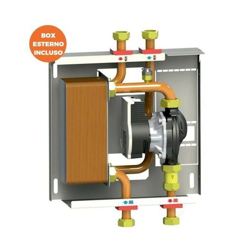 Scambiatore kit piastre - scambiatore,