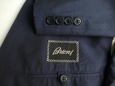Blazer Brioni 52R/42R seta