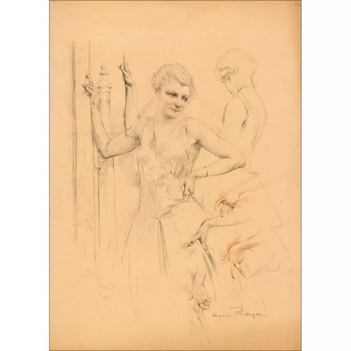Royer henri paul disegno - royer,