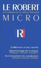 Le Robert Micro: Dictionnaire