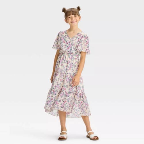 Abito bambina zenzi floreale - zenzi,