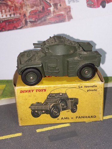 Dinky toys aml panhard 814 - toys,