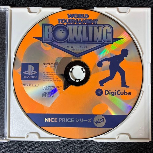 World tournament bowling ps1 - bowling,
