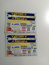 DECALS 1/43 Mitsubishi Lancer