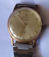 Darwil Special Flat Lux 17 rubini Vintage 1950  made in Svizzera