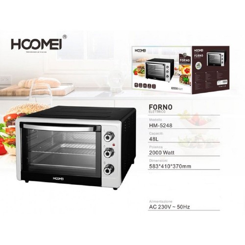 Forno elettrico litri 2000 - forno,