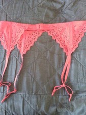 cintura reggicalze in pizzo sexy rossa nuova senza etichetta taglia XL...