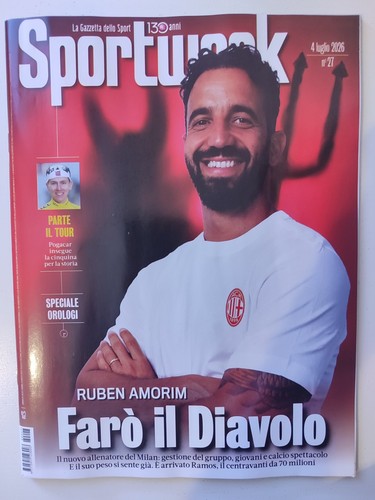 Gazzetta sport sportweek 27 - sport,