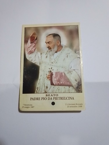 Reliquia santo padre pio - reliquia,