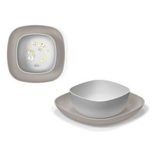 Chicco Set pappa (12m+) Grigio