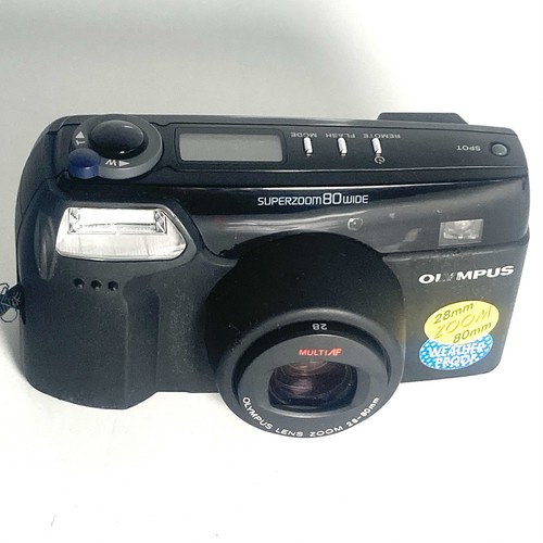 Olympus superzoom zoom wide - zoom,