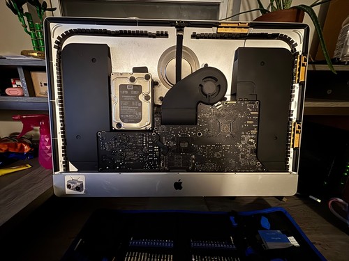 Apple imac 2014 - apple,