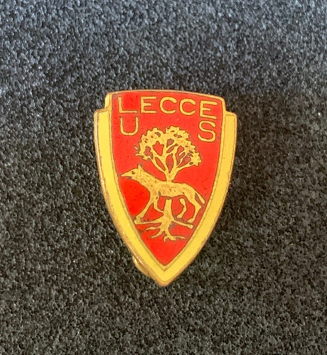 Lecce calcio distintivo - lecce,
