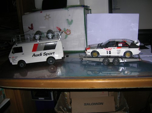Pack set audi quattro tdc - set,
