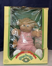 1984 NOS Cabbage Patch Girl